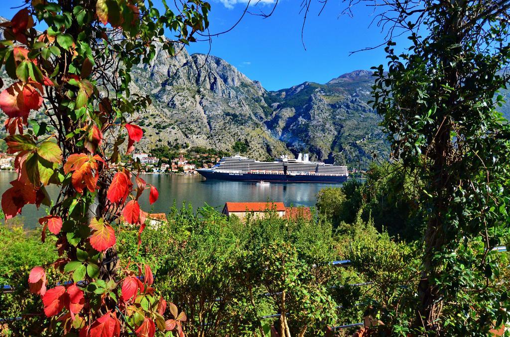 Muo Apartments Kotor Exterior foto