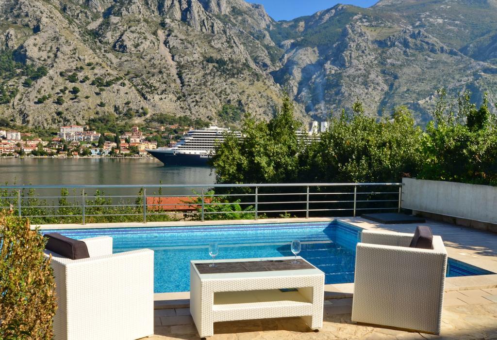 Muo Apartments Kotor Zimmer foto