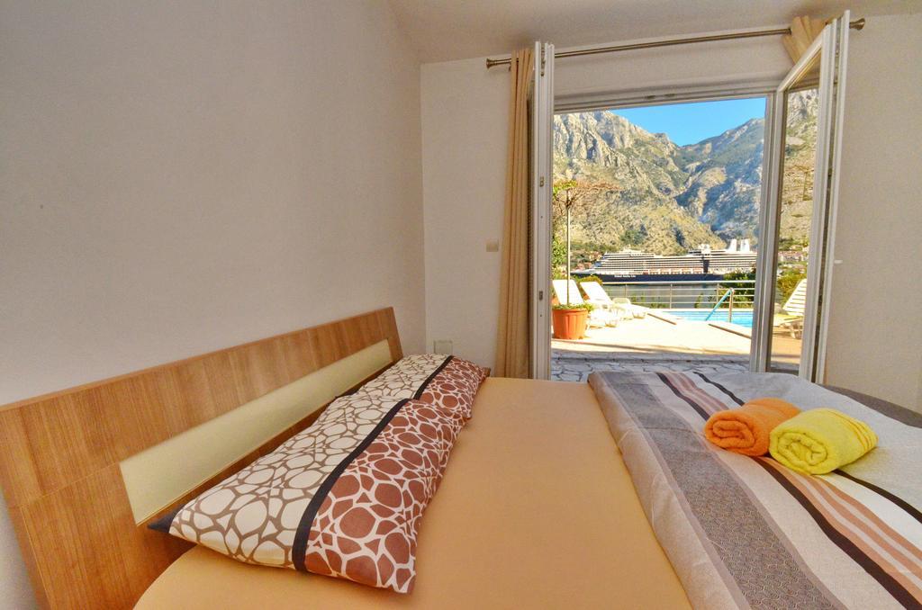 Muo Apartments Kotor Zimmer foto