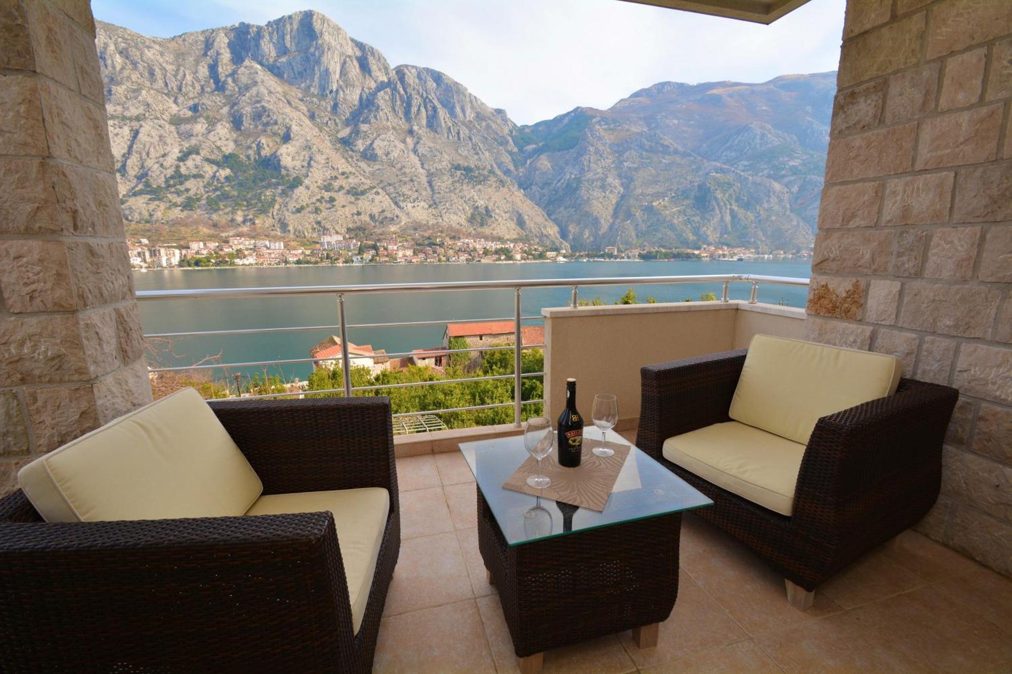 Muo Apartments Kotor Zimmer foto